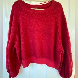 Free People Women's Found My Friend Pullover Sweater